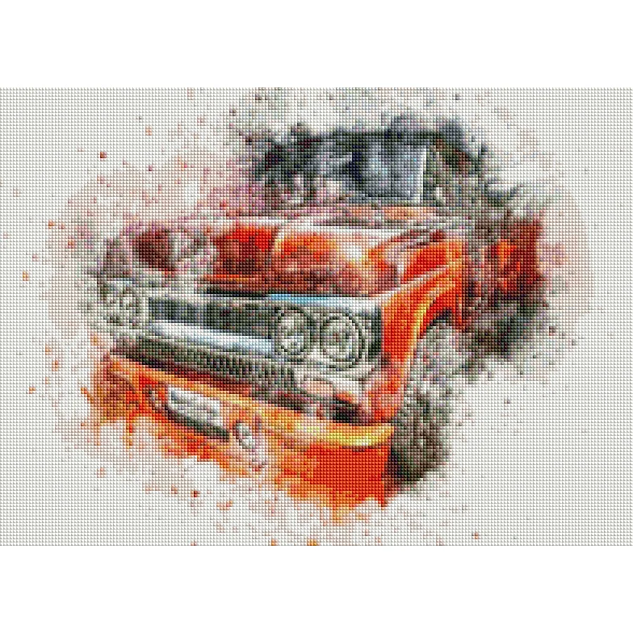 

5D Diamond Painting Full Square City Landscape DIY Bead Embroidery Sale Diamond Art Car Cross Stitch colors Art Home Decor