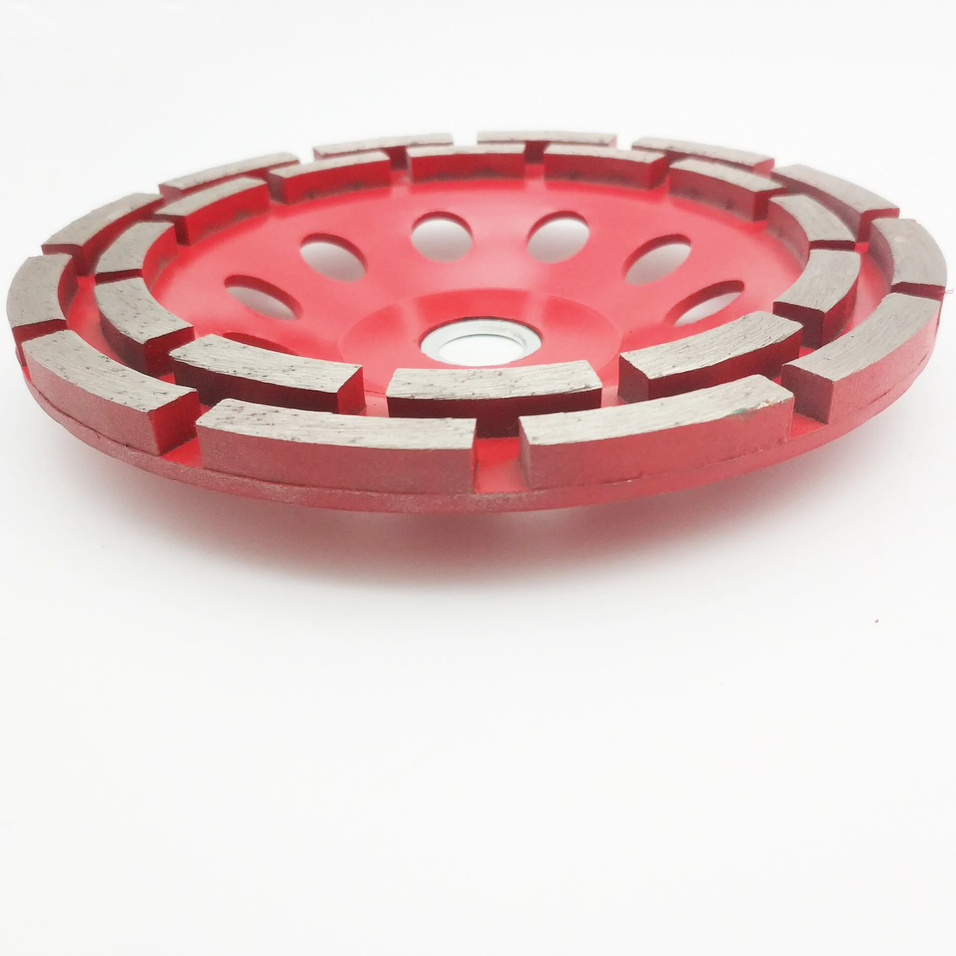 Двухрядный алмазный шлифовальный круг для бетона 16 мм 22 23 мм|Абразивные