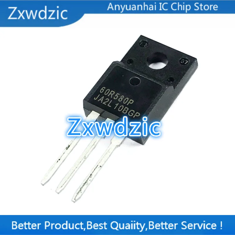 Zxwdzic 10 шт в упаковке новая импортная оригинальная MMF60R580PTH MMF60R580P 60R580P TO-220F
