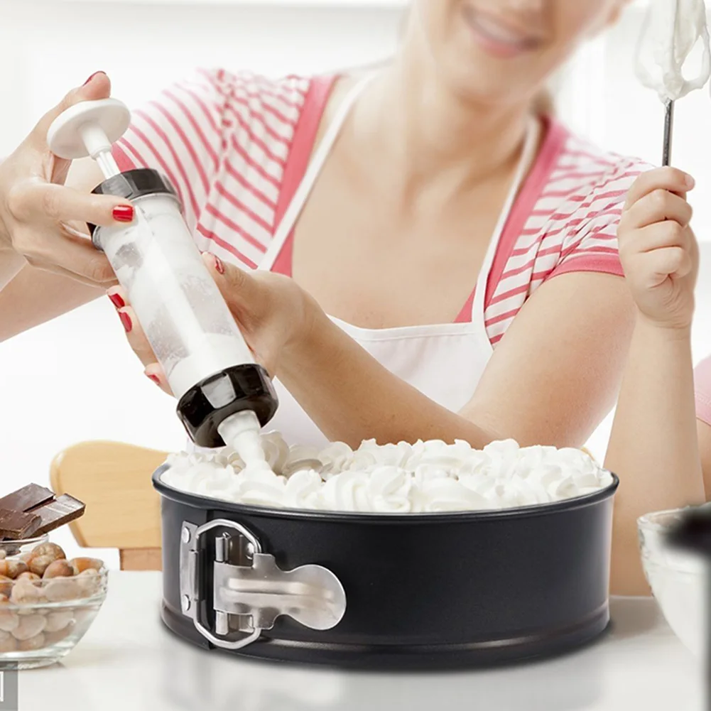 Гаджет для торта элементы 7 дюймов круглый лоток выпечки антипригарная пружинная