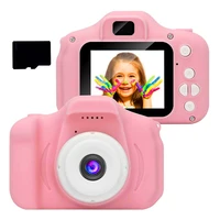 kids hd video digital camera 2 inch 1090p super ips screen childrens camera 20 million pixel high definition lens