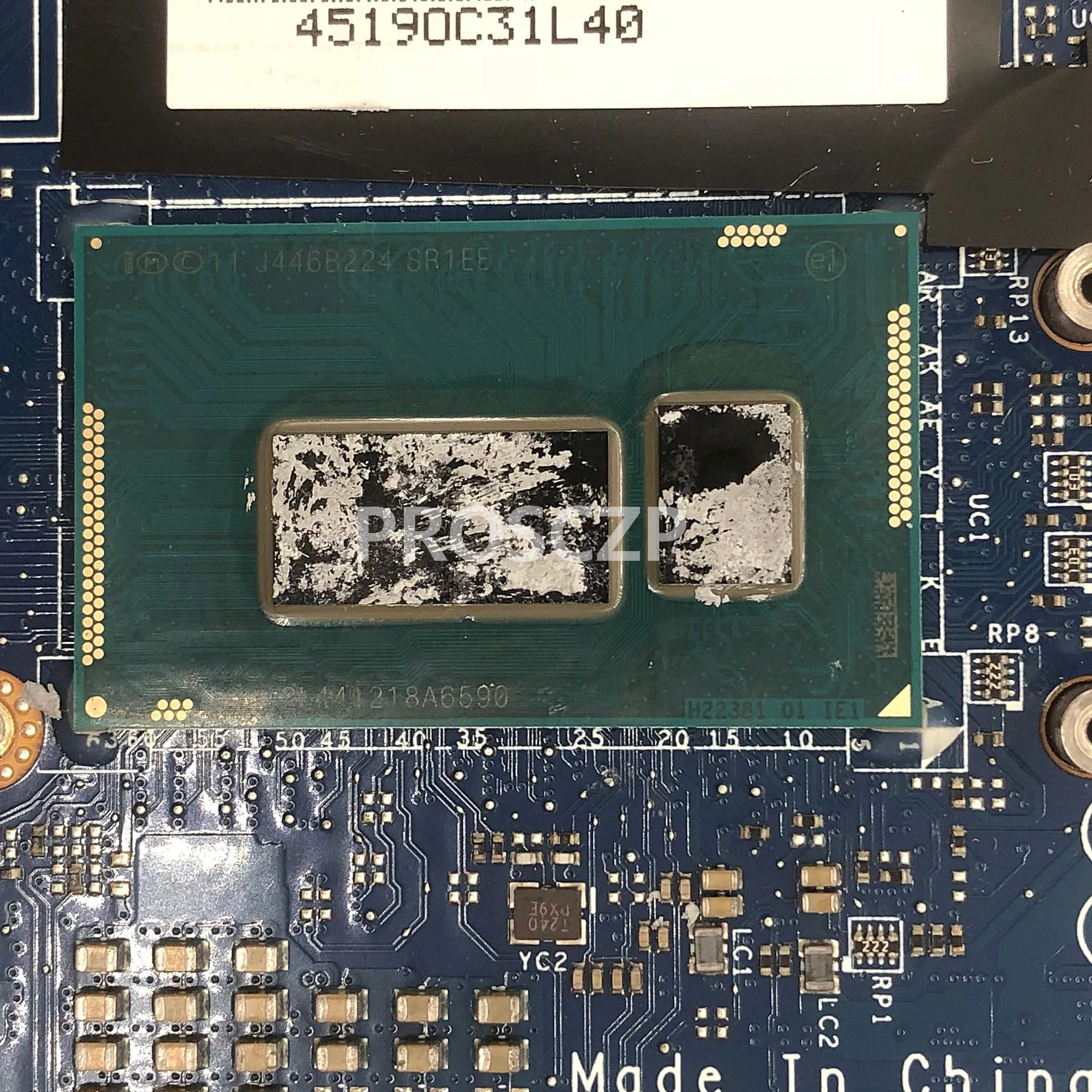 Бесплатная доставка Для E5440 5440 CN-0H59D3 0H59D3 H59D3 материнская плата для ноутбука VAW30