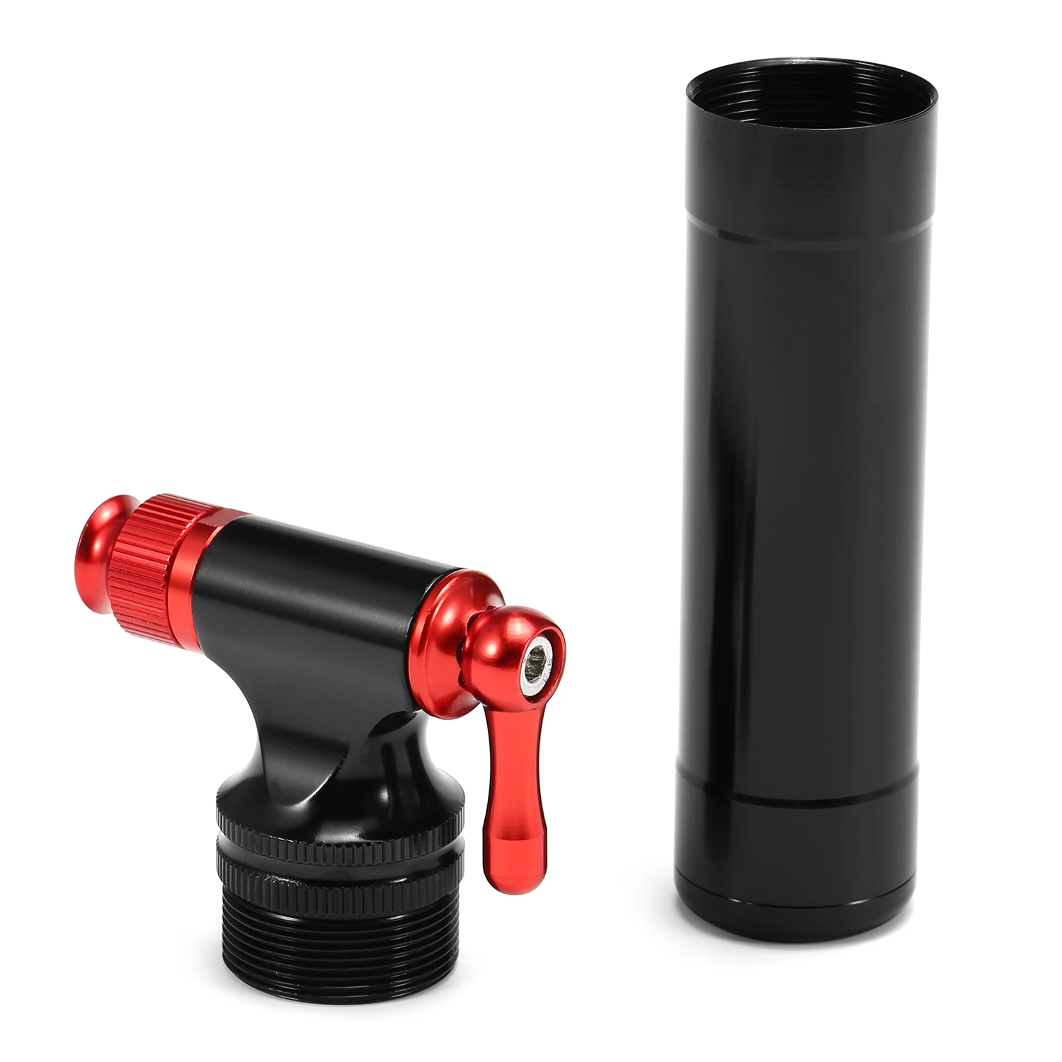 Ручной насос для велосипеда велосипедный CO2 шин портативный Presta Schrader экстренный