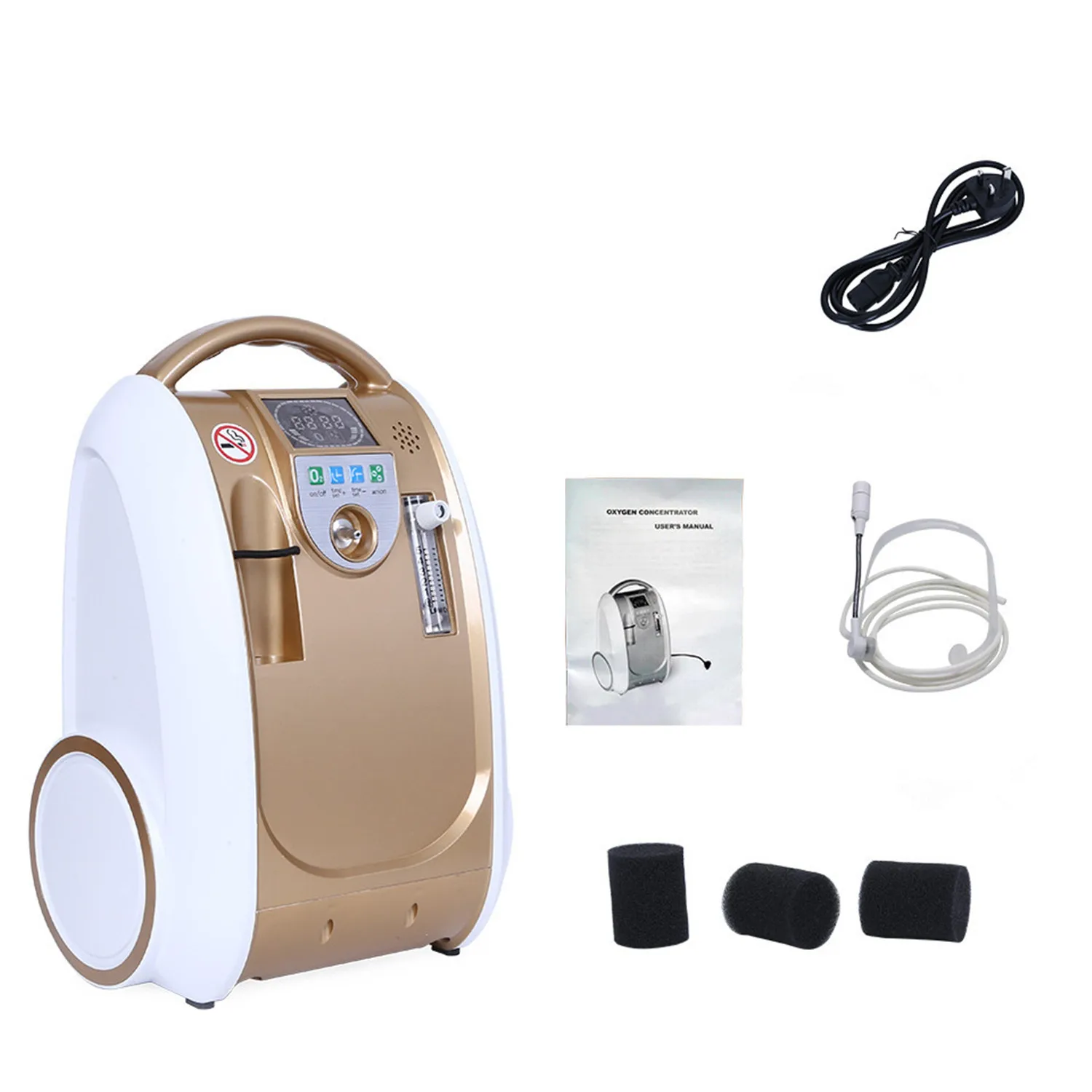 COXTOD 5L Air Purifier Home Portable Oxygen Concentrator Generator purification machines oxygen concentrators generators | Красота и