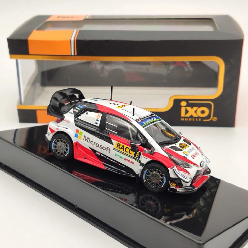 IXO 1/43 для T ~ OTA YARIS WRC #8 ралли Каталония 2019 RAM734 литые модели Коллекция игрушек