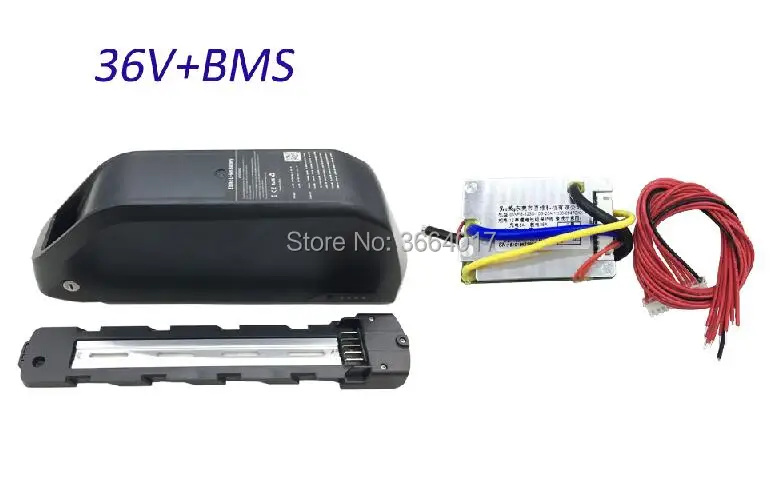 36V with 10S BMS jumbo shark polly пуховый чехол для батареи для электровелосипеда DP-9 91 шт 18650 ячеек чехол для батареи для электровелосипеда супер 73 батарея для электровелосипеда - Цвет: 36V with 10S BMS