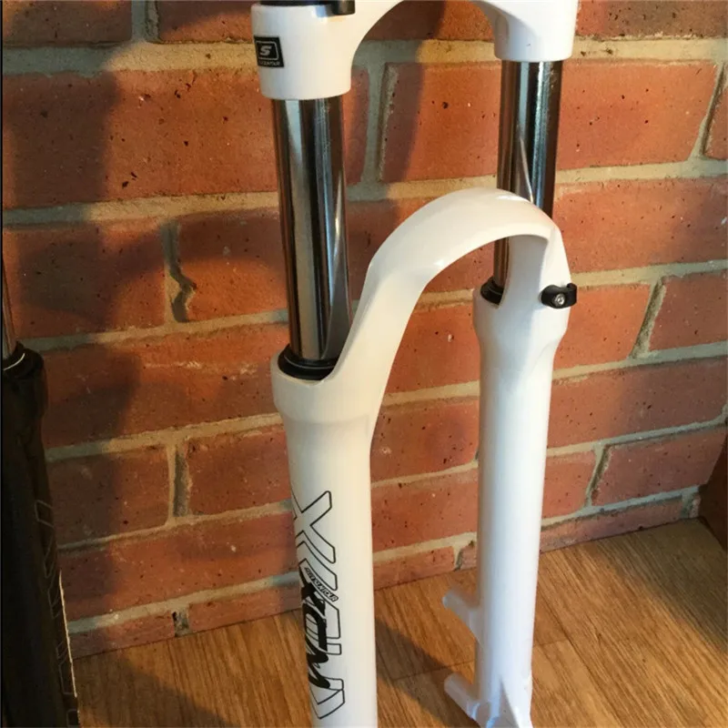 Вилка mtb 26 XCM Ручная Блокировка 1 1/8 &quotбез резьбы 100 мм дорожные Пружинные вилки для