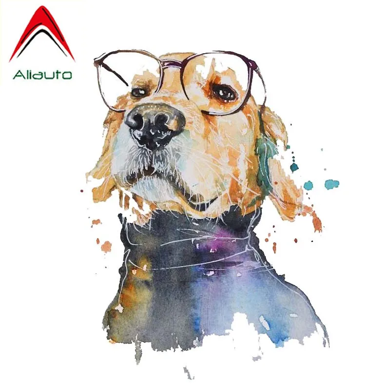 

Автомобильная наклейка Aliauto с мультяшным рисунком, аксессуары для собаки, светоотражающая ПВХ креативная наклейка для мотоцикла Honda Toyota Kia,16...