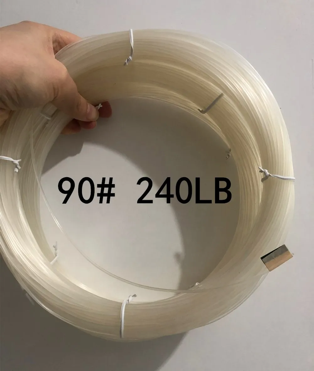 Фторуглеродная рыболовная леска марки TYOZ 40LB ~ 240LB 100% для поводка из углеродного