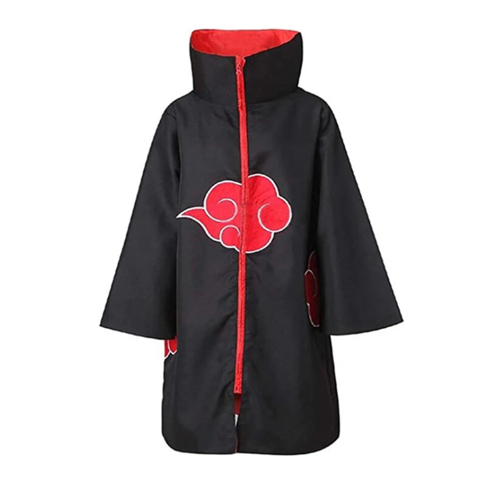 Костюм для косплея Akatsuki Uchiha Tobi Obito маска-плащ Хэллоуина мужской и женский костюм