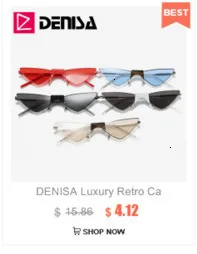 DENISA двойной 11 поляризованные солнцезащитные очки ультралегкие TR90 Квадратные Солнцезащитные очки Брендовые дизайнерские очки UV400 P21