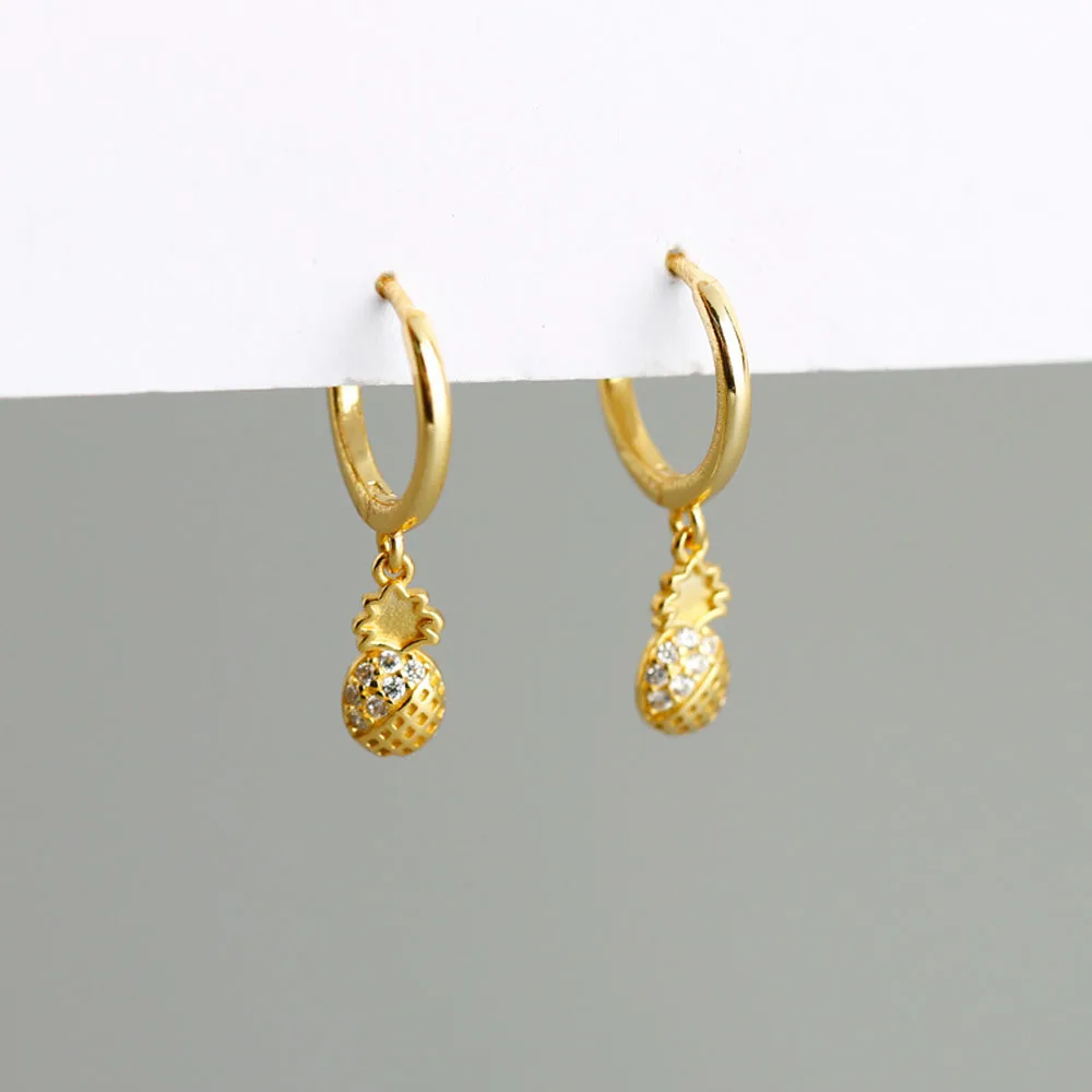 

New Style Originality Design Pineapple Design Earrings Fashion Contracted Act The Role Ofing Is Tasted