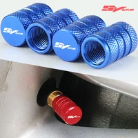 motorcycle accessories cnc tire valve air port stem cover caps for suzuki sv650 s sv650s all years