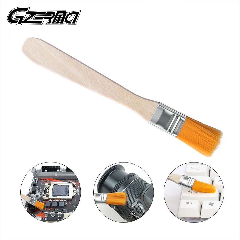 

GZERMA Anti-static Soft Cleaning Brush Computers Tablets Keyboard Cleaner Brush Tools For Cell Phone PCB Electronics Repair Tool