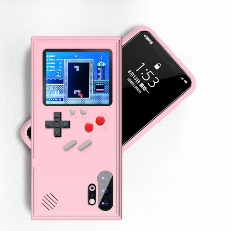 Чехол для телефона Gameboy Nostalgia игровая консоль с цветным дисплеем 36 ретро-игр Mate 20