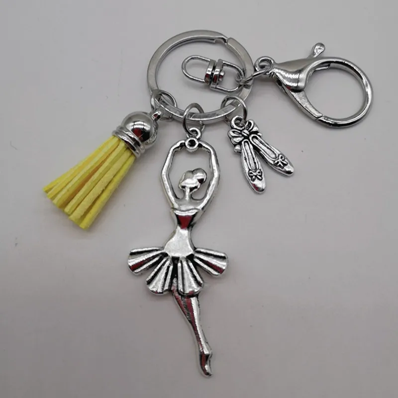 2020/2021 брелок с кисточкой для любовных танцев танцевальная модель гламурный