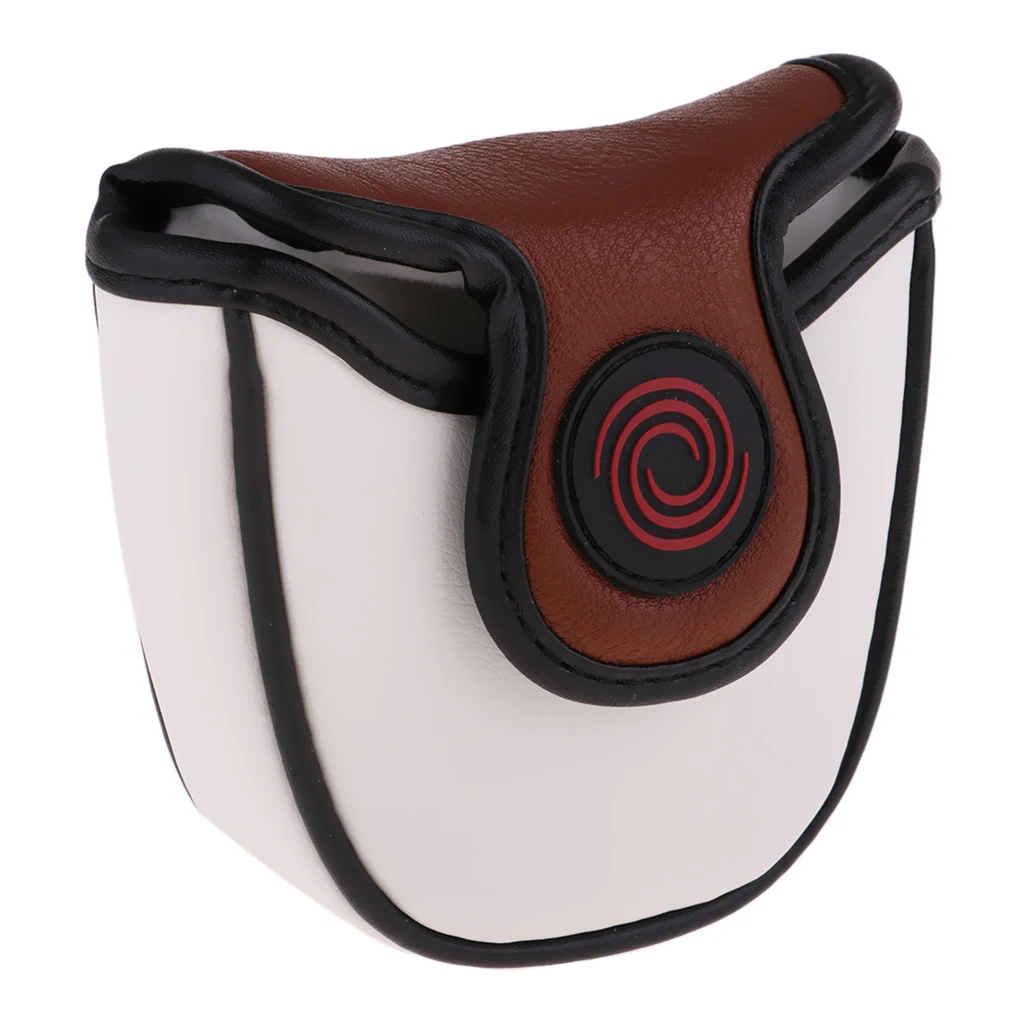 Колотушка для гольфа Паттер головной убор центральный вал защитный чехол набор