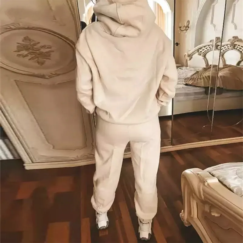 

2020 New Women Two Piece Set Spring Fall Women's Tracksuit Hoodie And Pants Two Piece Set Women Casual Sport Suit