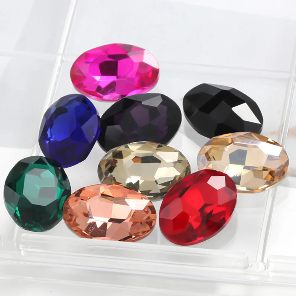 Блестящие стеклянные бусины Piontback для рукоделия