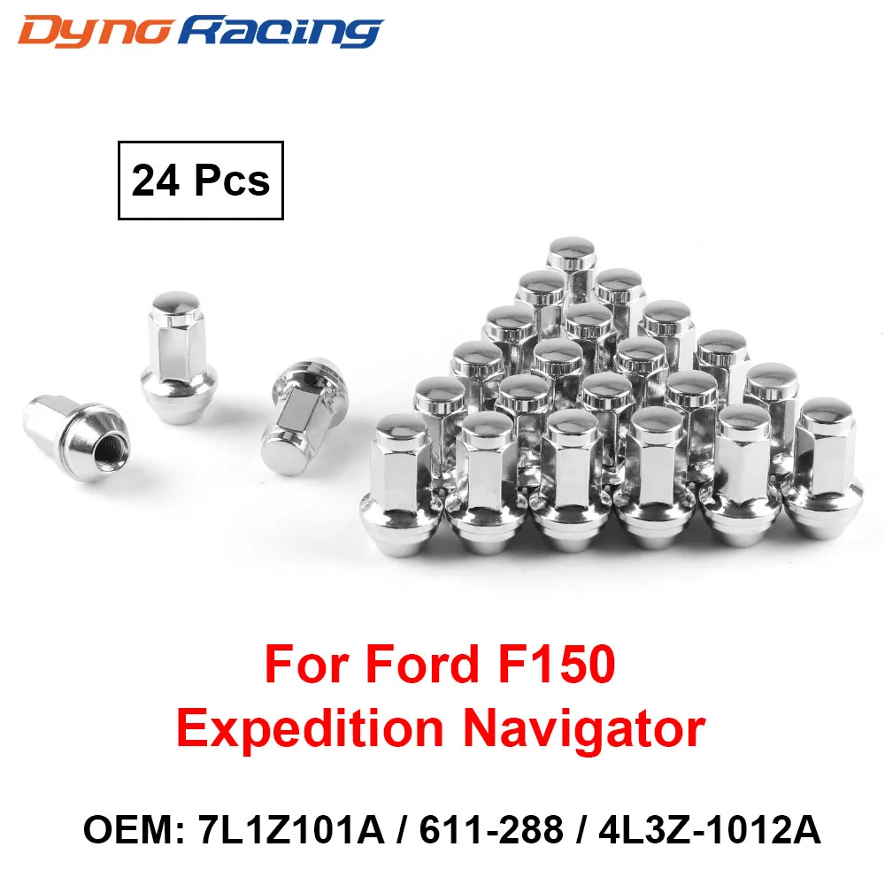 Колесные гаечные гайки для Ford F 150 темно коричневые 14x2 0 OEM Заводские Сменные 2004 2014
