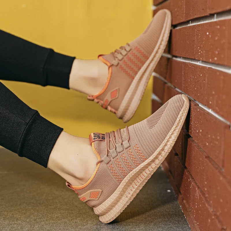 Sneakers Men Shoes Hot New Light Spots Running Breathable Soft Lace Up Mens Athletic Big Size 39-48 | Спорт и развлечения