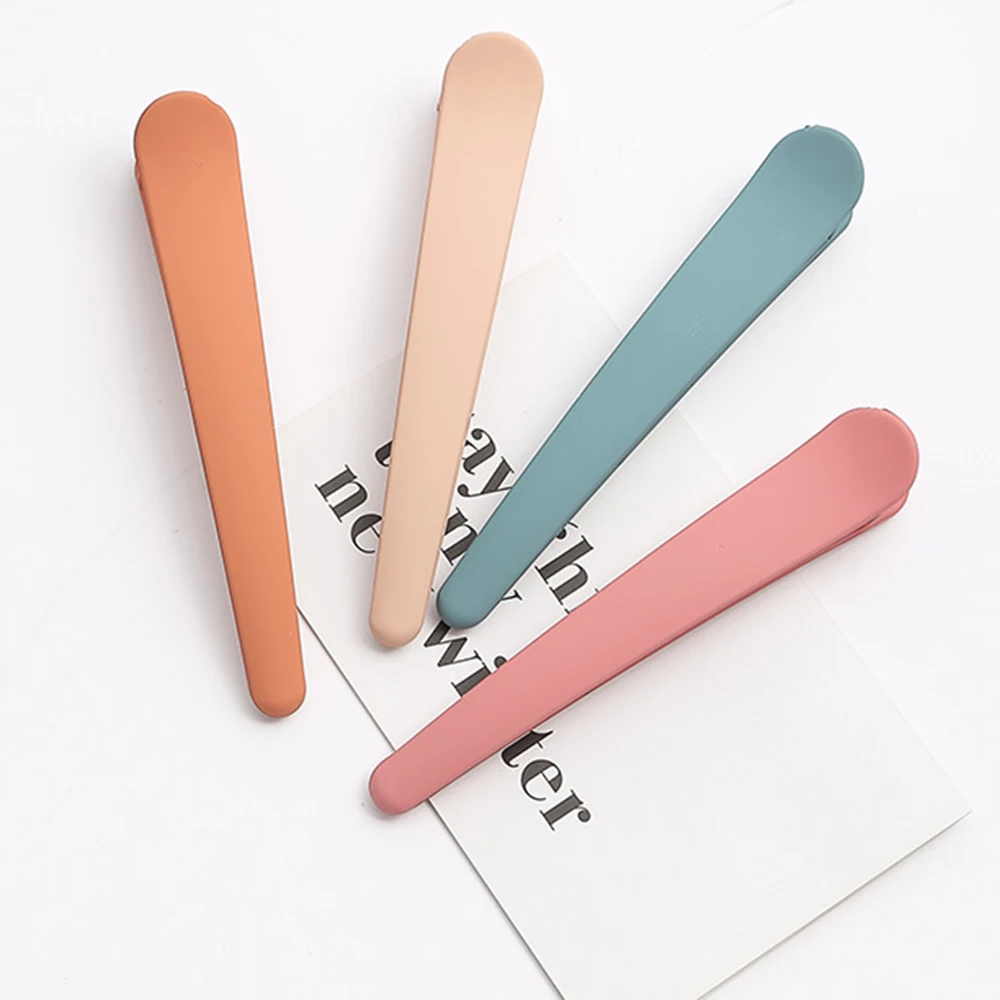 Заколка для волос с уткой 5 шт. зажим рта карамельные цвета шпилька заколка женщин