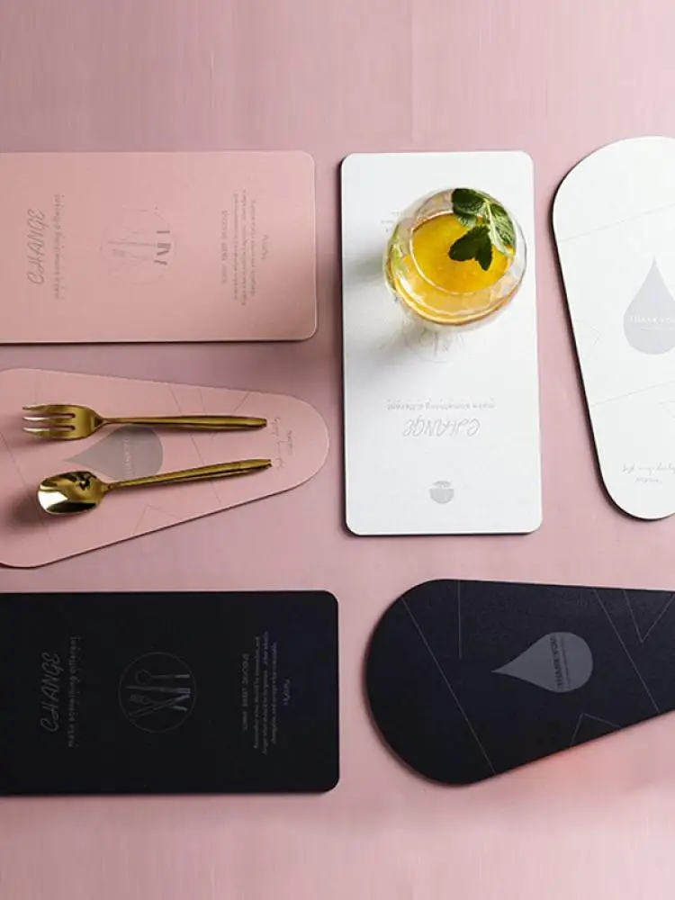 

Stainless Steel Frosted Placemat Anti-Scald Tea Coaster Pad Kitchen Heat Insulation Pad Home Supplies