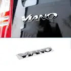 1 шт. Бесплатная доставка, значок-эмблема VIANO из АБС-пластика, наклейка с логотипом для автомобиля