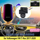 Автомобильный держатель Мобильный телефон для Volkswagen VW T-Roc TRoc T Roc 2017 2018 2019 2020, телефонный кронштейн, аксессуары для iphone