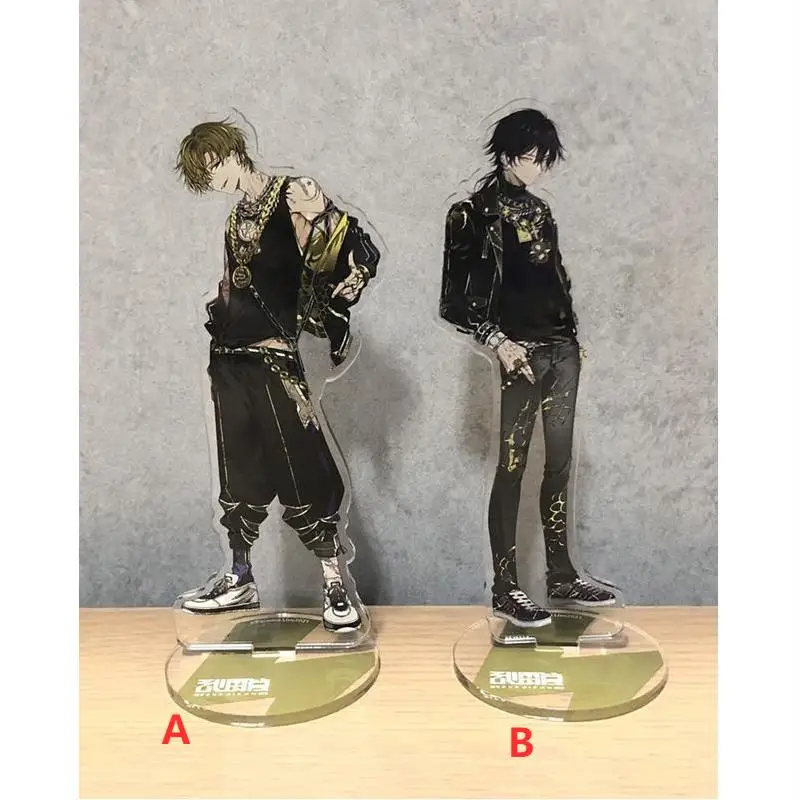

Anime Stand Paradox Live KUZURYU CHISEI SHINGU HARUOMI Acrylic Figure Display desktop decoration 15cm
