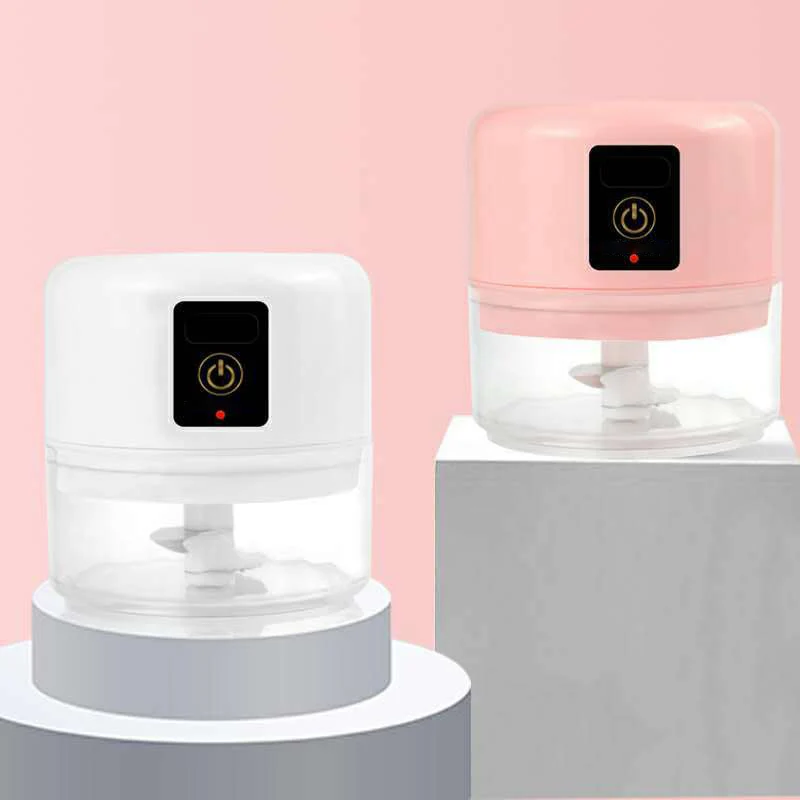 Чеснок Пресс Мясорубка слайсер для чеснока с контейнером хранения миниатюрный