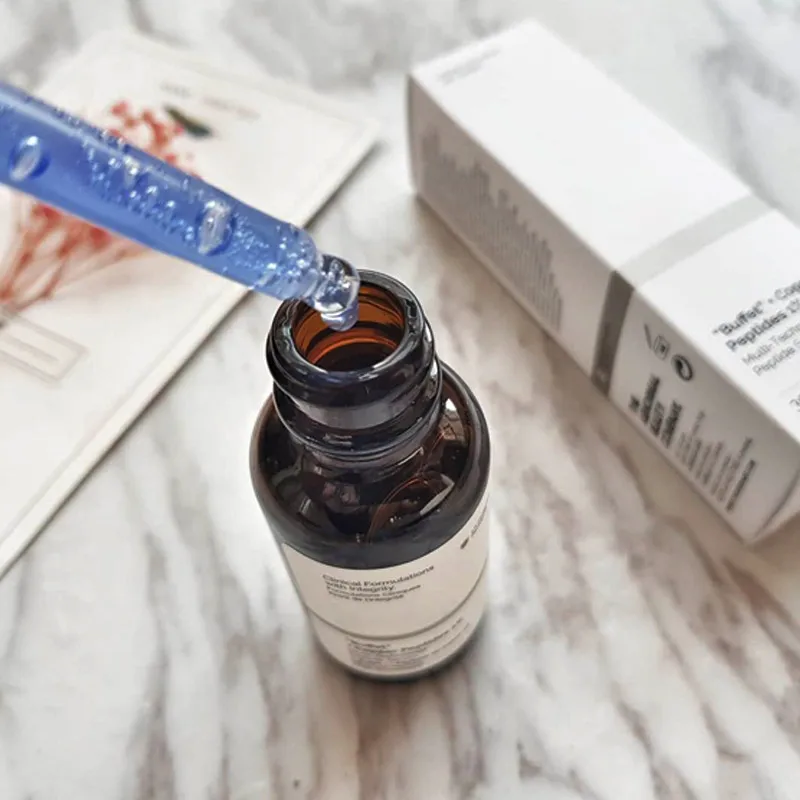 Основа для лица обычный буфет + медные пептиды 1% линяет тонкие линии упругая кожа