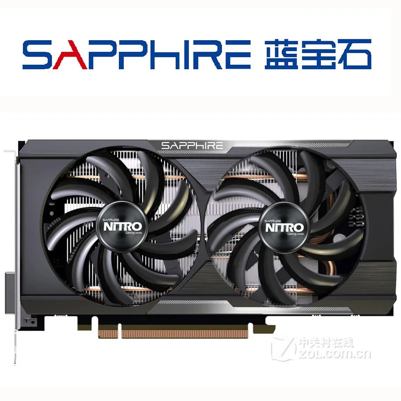 Видеокарта SAPPHIRE R9 370 4 Гб R7 4G D5 графические карты бит GDDR5 видеокарта для AMD Radeon 370X R9370