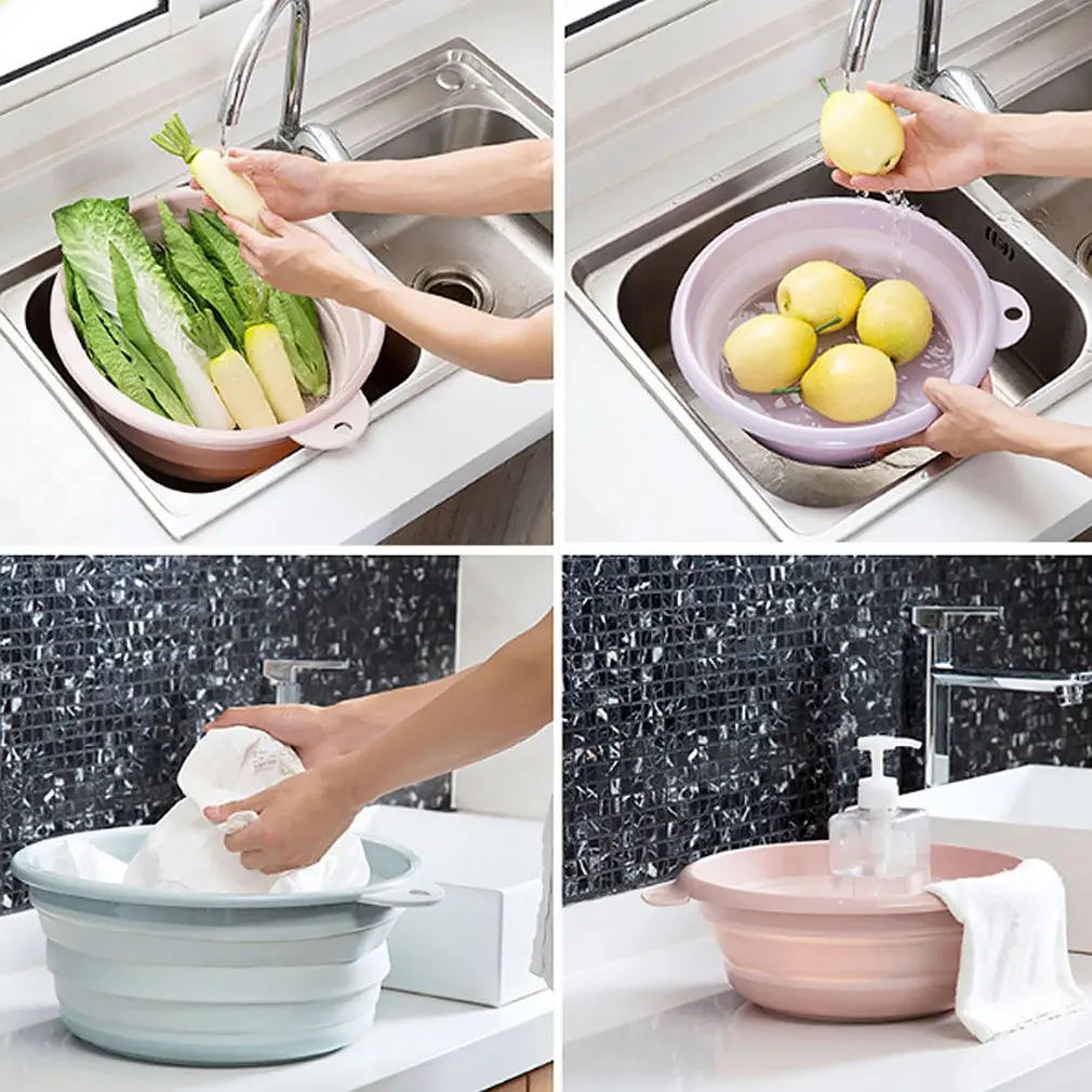 Портативный умывальник для кемпинга водонепроницаемый складной бассейн