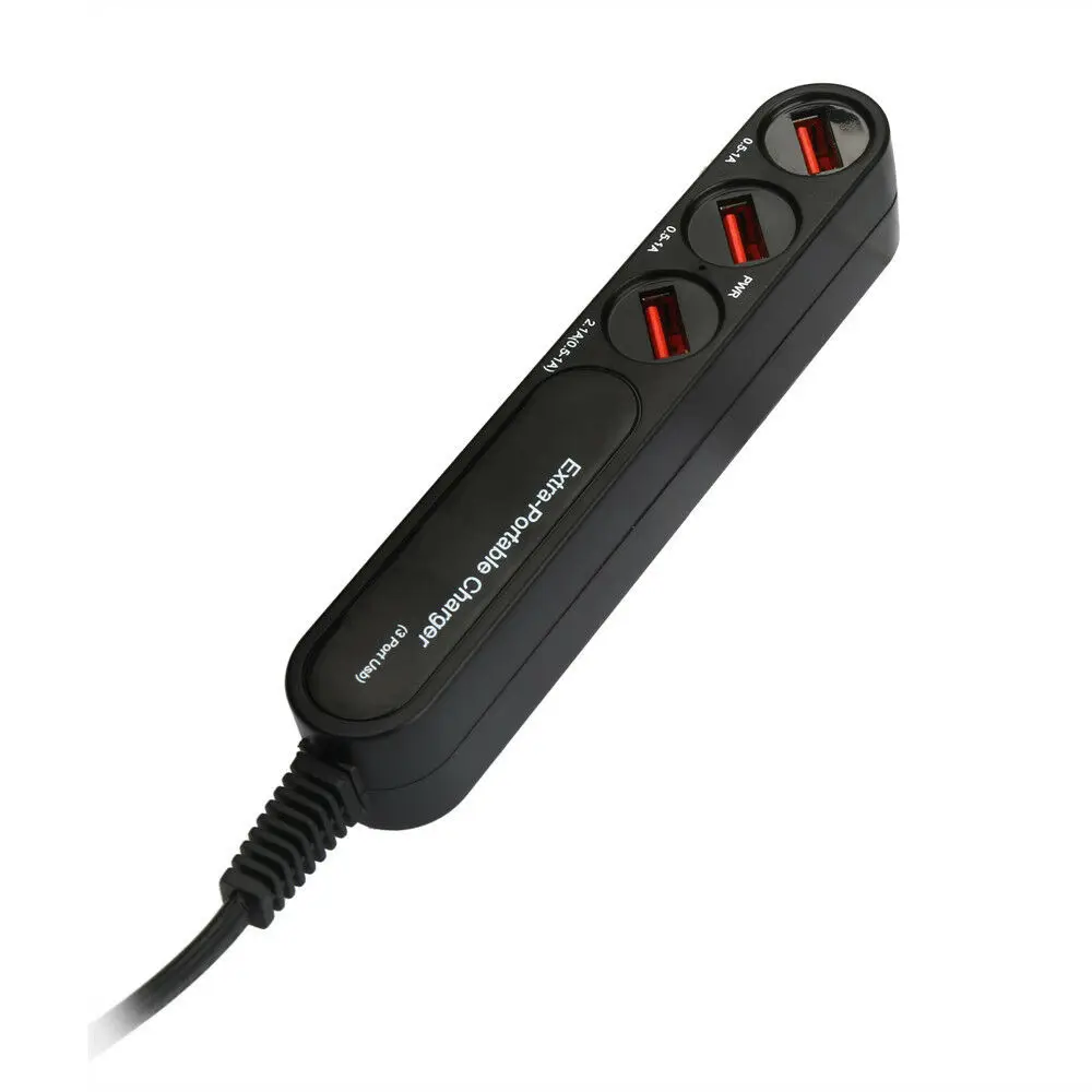3 Порты и разъёмы портативный usb-концентратор настольное настенное зарядное устройство переменного тока Мощность адаптер US/EU разъем слота для зарядки удлинитель с выключателем