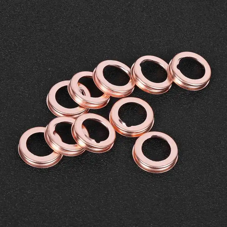 10 шт. штепсельная Вилка для слива масла модель 11026JA00A подходит Nissan 2010-2011