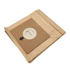 11x10 см универсальные бумажные мешки для пыли для Philips LG Haier Samsung сменные детали для пылесоса