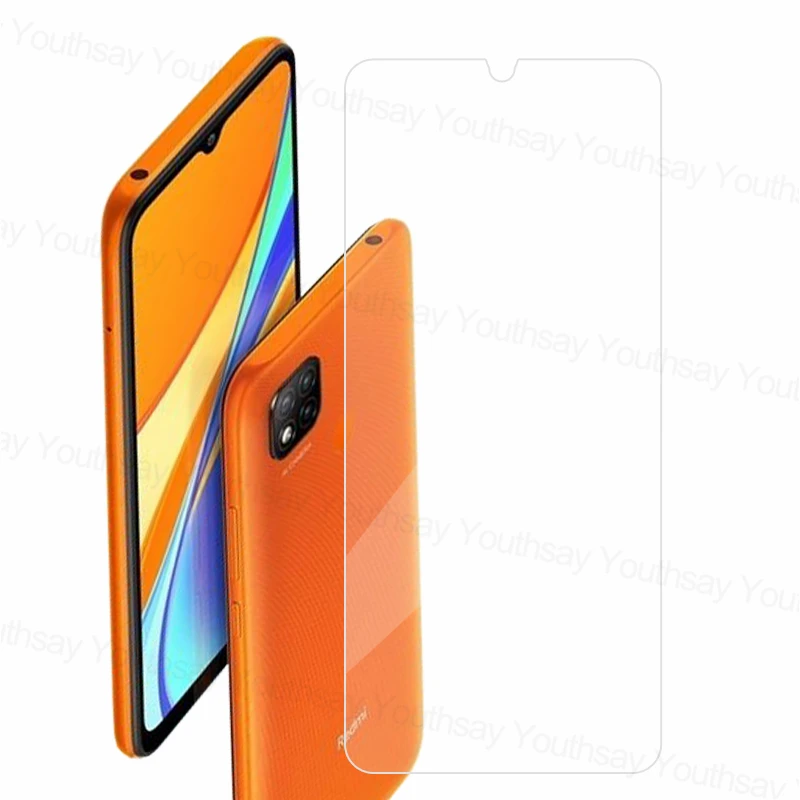 Protector de pantalla 2.5D para Xiaomi Redmi 9C, cristal templado para Redmi 9, 9A, 8, 7A, 10X Pro, Note 9, 9S, 8 Pro-0