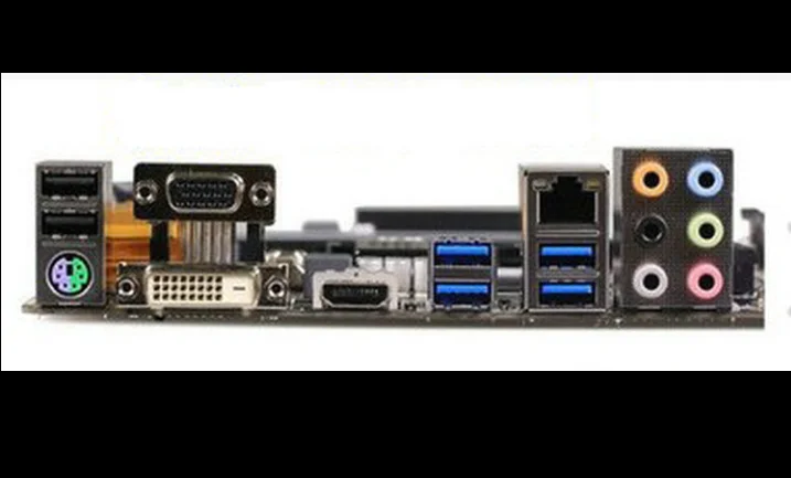 Защитная задняя панель I/O корпуса держатель для материнской платы Gigabyte GA-B85-HD3