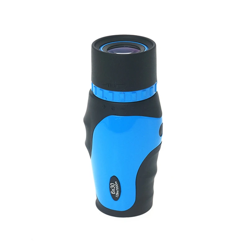 6x30 Monocular Telescope Colorful Mini HD Optical Children Outdoor Camping Hiking Bird-watching Monoculars with BAK4 Prism | Инструменты