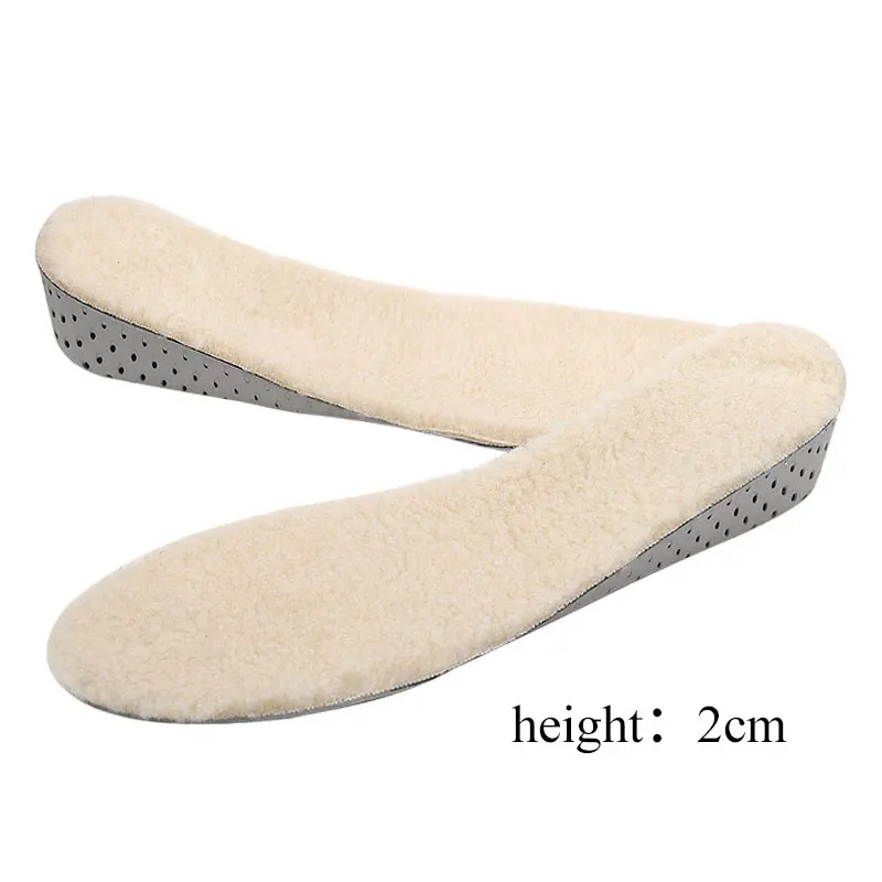 Стельки из натуральной шерсти для увеличения роста 1 пара|Стельки| |