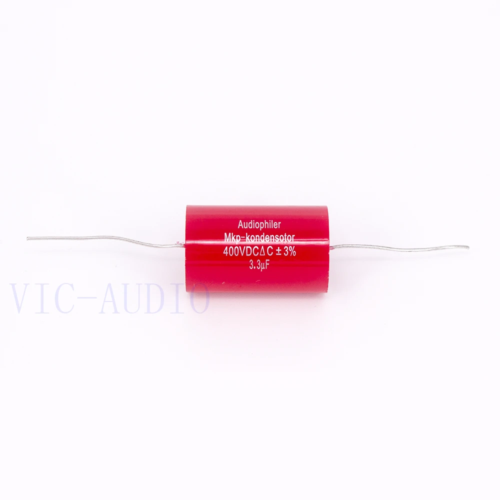 Конденсатор Audiophiler Mkp конденсатор с алюминиевой крышкой 3 мкФ 400V DC 3% HI FI Лихорадка