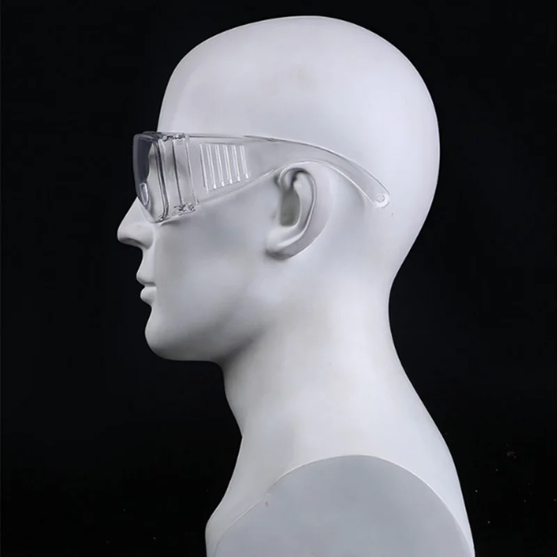 

New Clear Vented Anti-spitting Splash Safety Multi-function Goggles Eye Protection Protective Lab Anti Fog Glasses