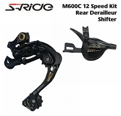 S RIDE M600C 12 скоростной переключатель совместимый с Eagle M9100 SUNRACE ZRACE