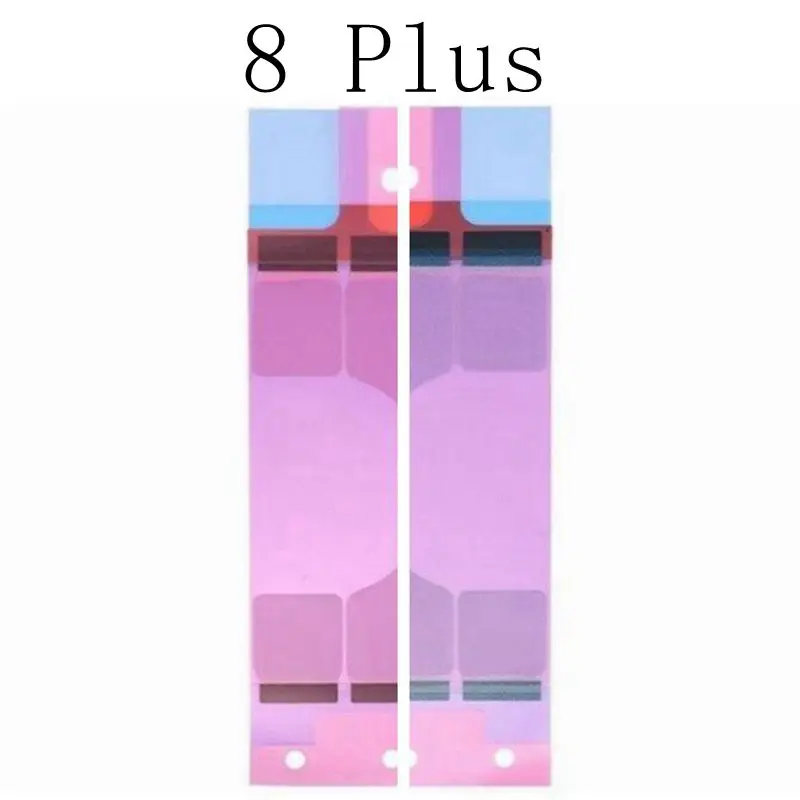 Оригинальная батарея, клейкая наклейка для iPhone 5S, 6G, 6 Plus, 6S Plus, 7G, 7 Plus, 8G, 8 Plus, X, XS, Max, XR, клейкая лента, Замена Полосы