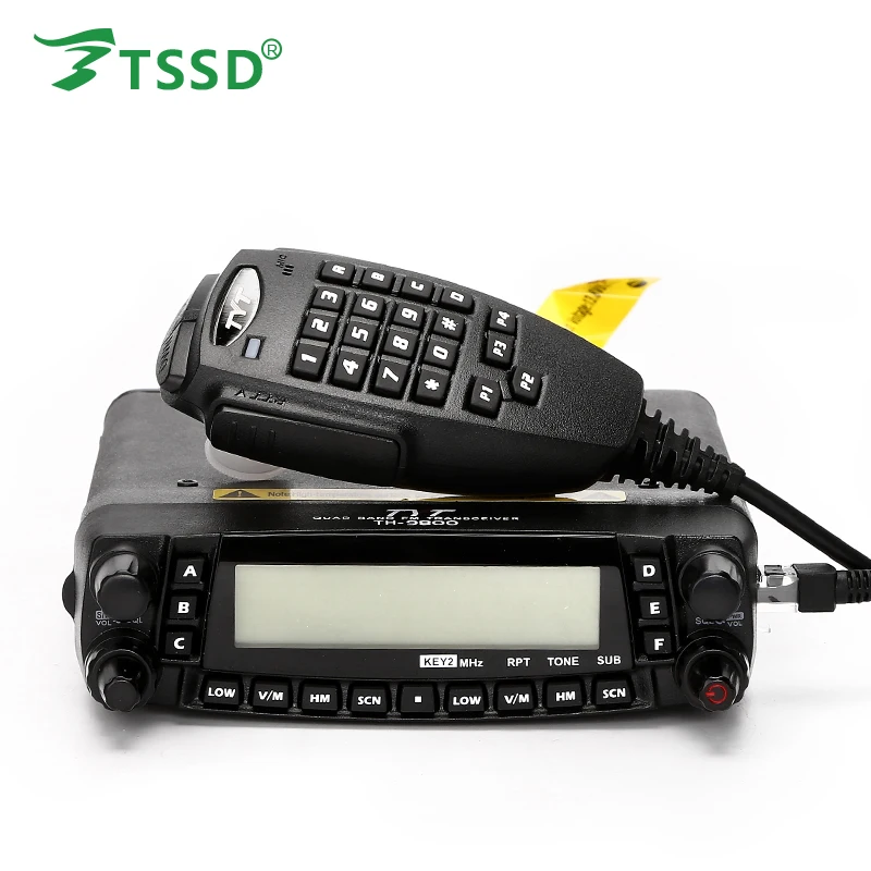 Professional TYT TH-9800 Automotive Radio Station Quad Band 29/50/144/430MHz