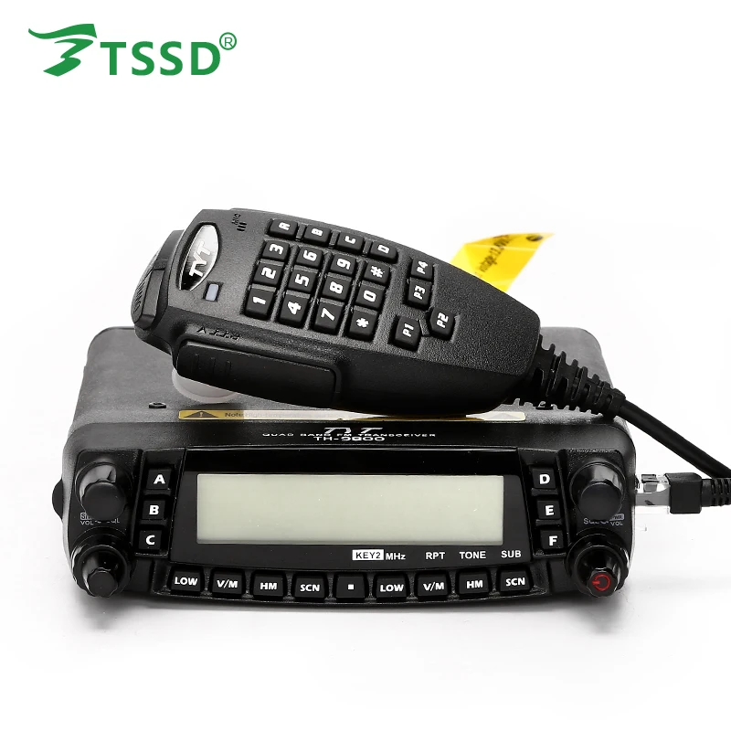 Новая версия TYT TH-9800 50W 809CH четырехдиапазонный скремблер с двойным дисплеем CB