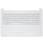 Новый Ноутбук Упор для рук верхний чехол клавиатура ободок для HP Pavilion 15-BS 15-BW 15T-BS 250 G6 255 G6 256 G6 белый
