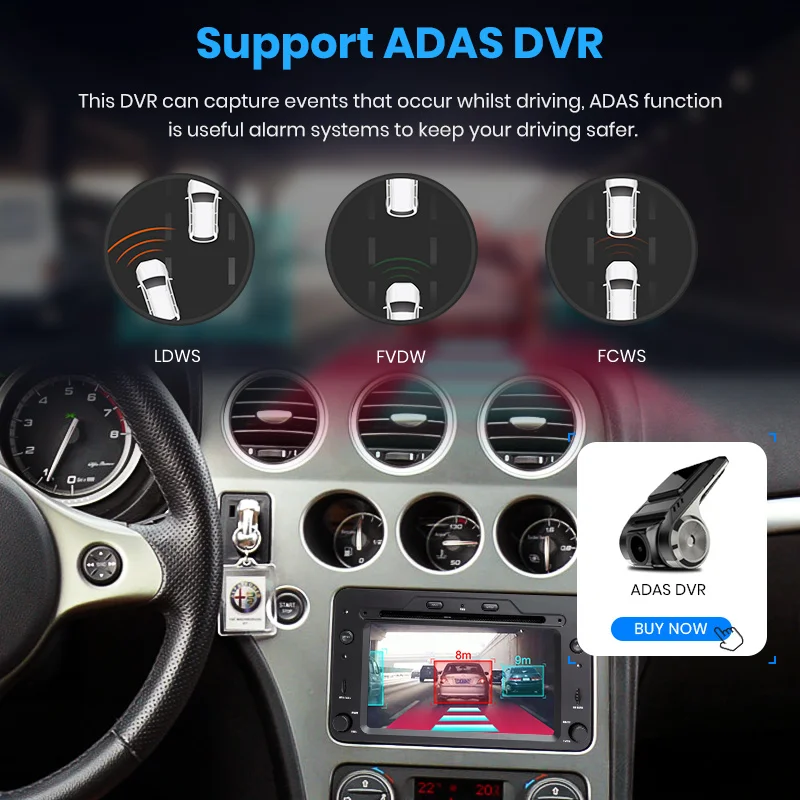 Junsun 1 + 16G 2Din Android 9 Авторадио автомобильный intelligente DVD-плеер для Alfa Romeo Spider 159 Brera Sportwagon