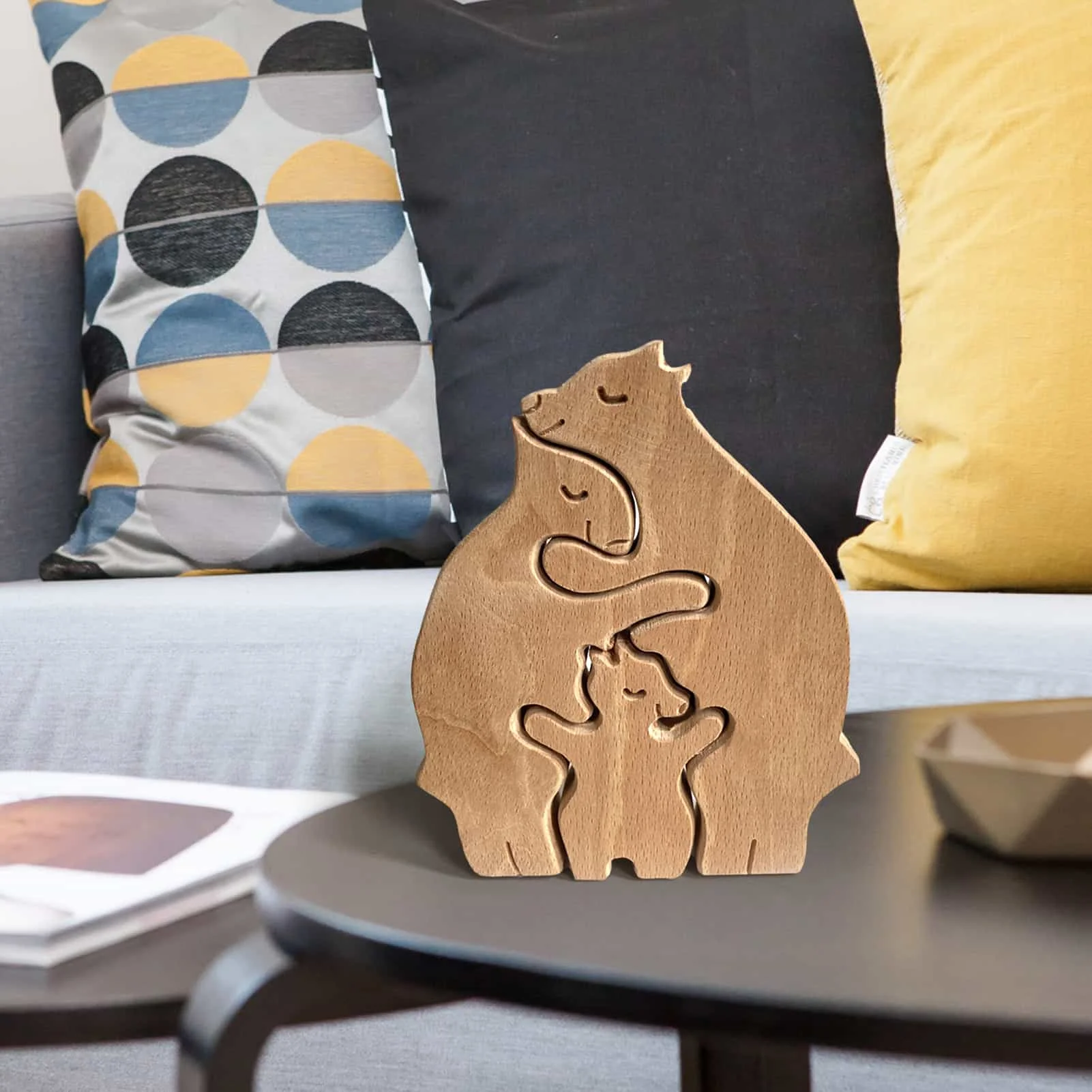 Животные влюбленные семья 3 медведей День святого Валентина подарки для